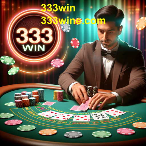 Descubra o Blackjack no 333win: A Emoção do Jogo Clássico!