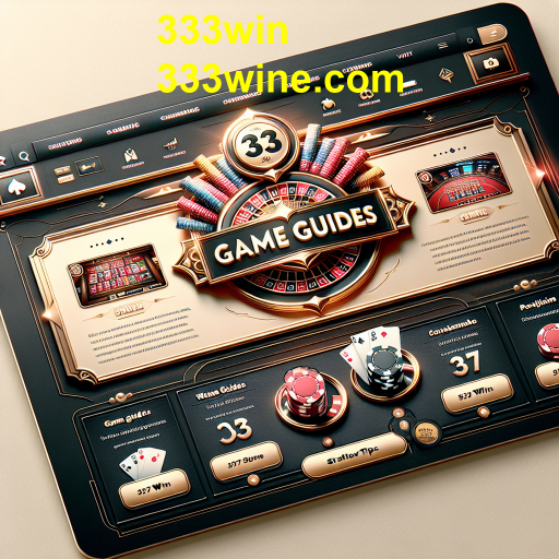 Explorando os Guias de Jogo do 333win: Seu Caminho para a Maestria Gamer