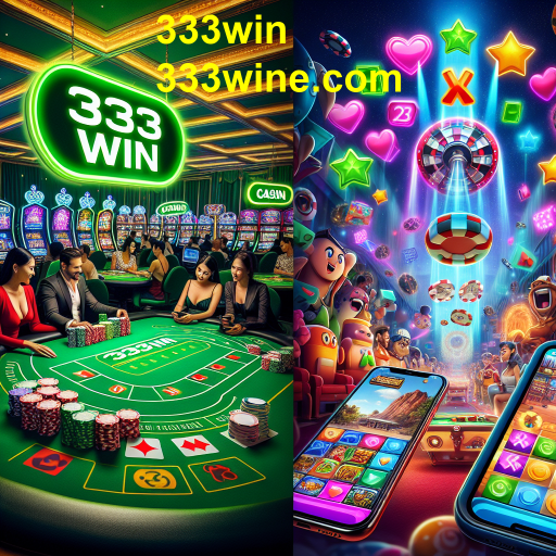 Descubra o Blackjack no 333win: A Emoção do Jogo Clássico!